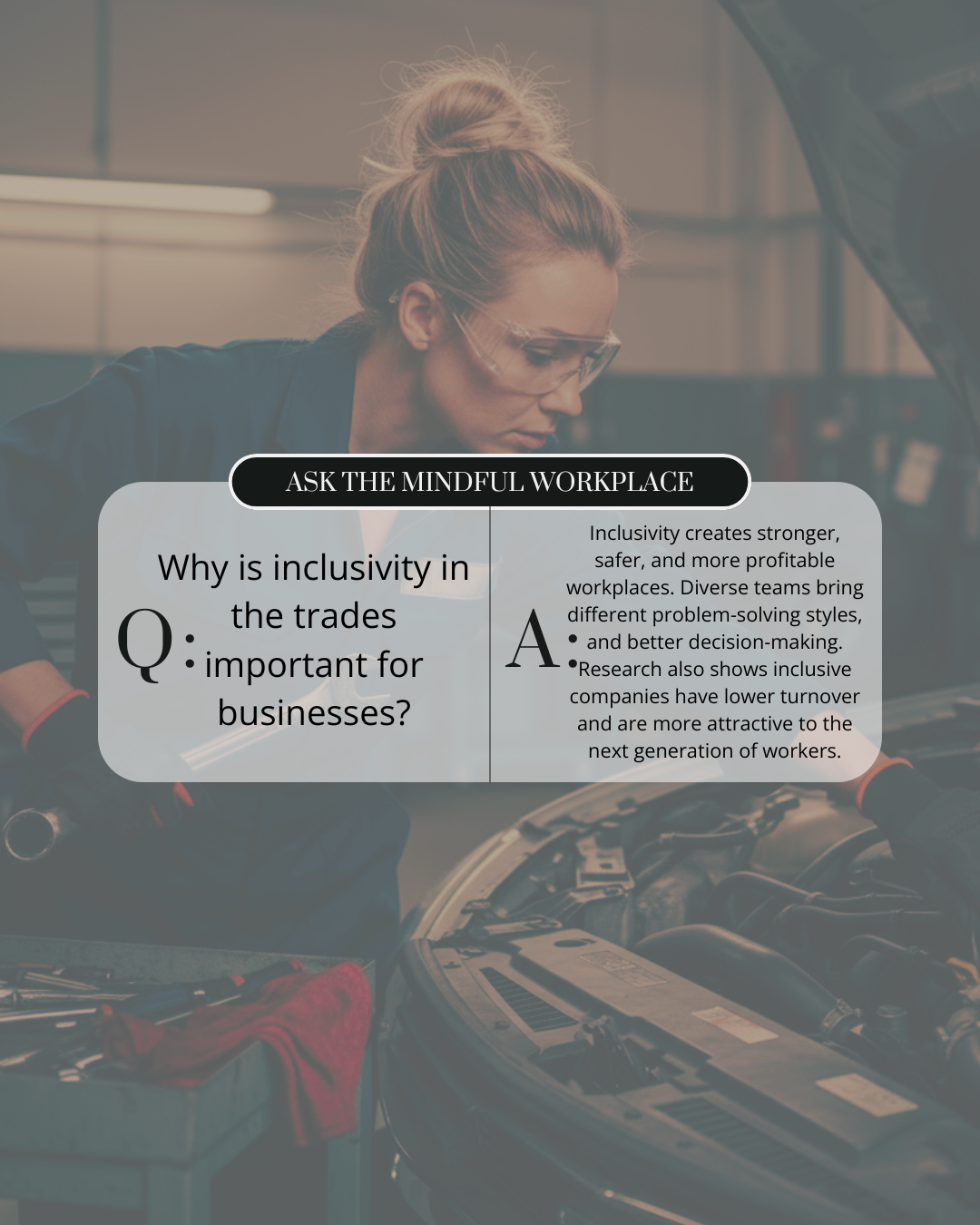 Why Inclusivity in Trades is a Game-Changer for Companies