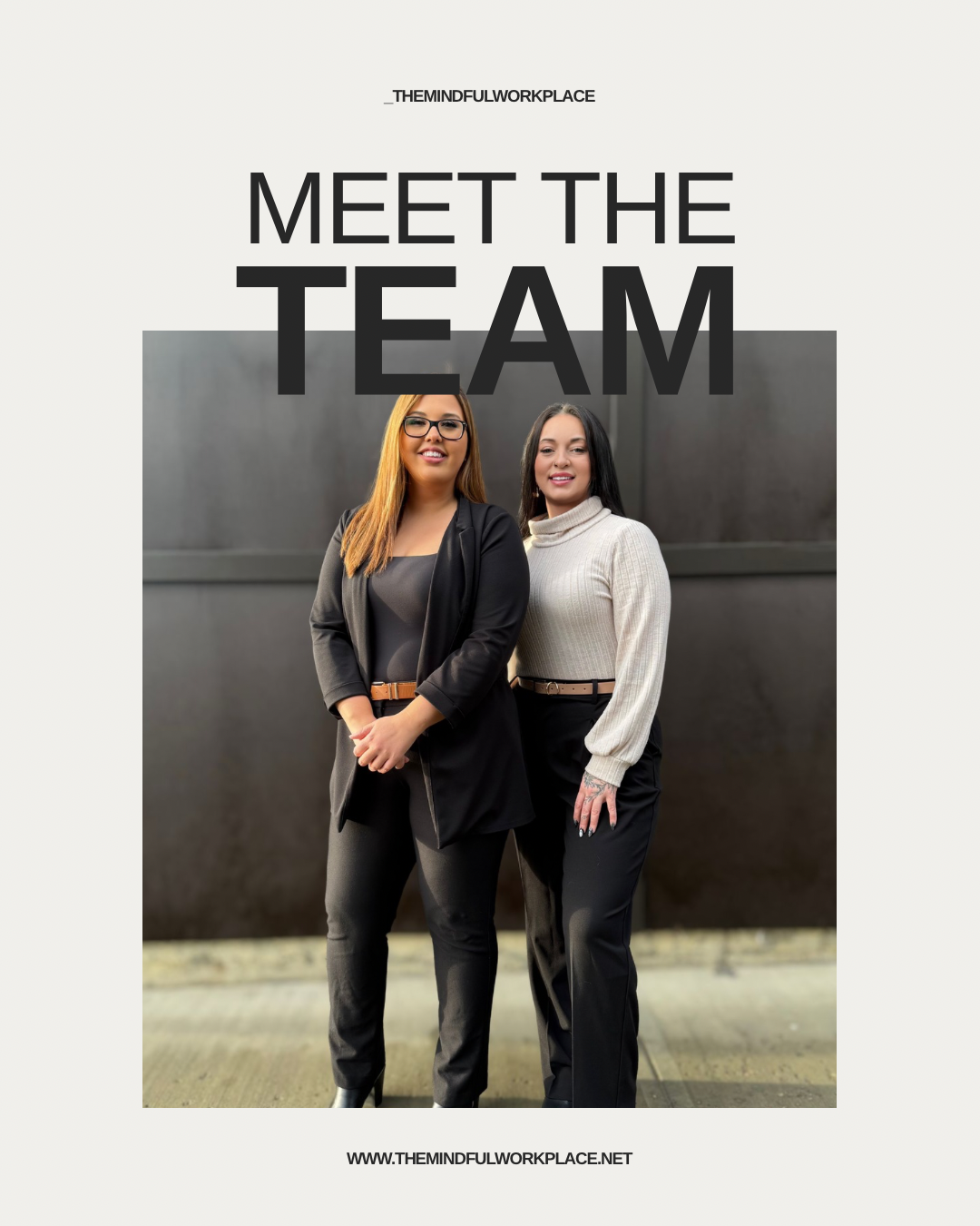 Meet the Team Behind The Mindful Workplace